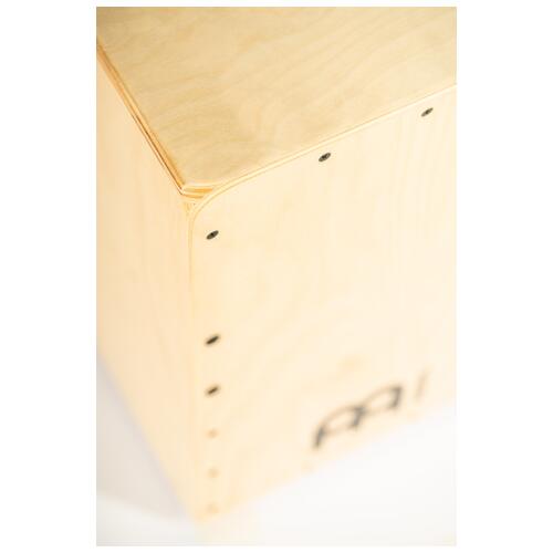 Image 3 - Meinl Percussion Snarecraft Cajon 100, Baltic Birch - SC100B